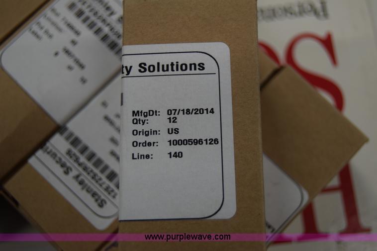 image for item BM9116 (19) Stanley door locks