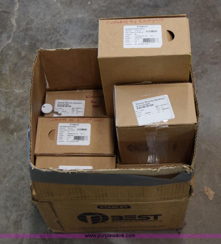 image for item BM9116 (19) Stanley door locks