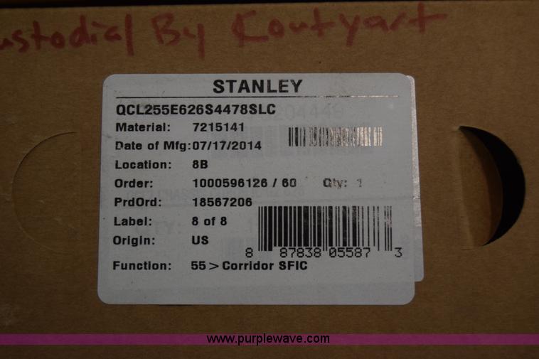 image for item BM9116 (19) Stanley door locks