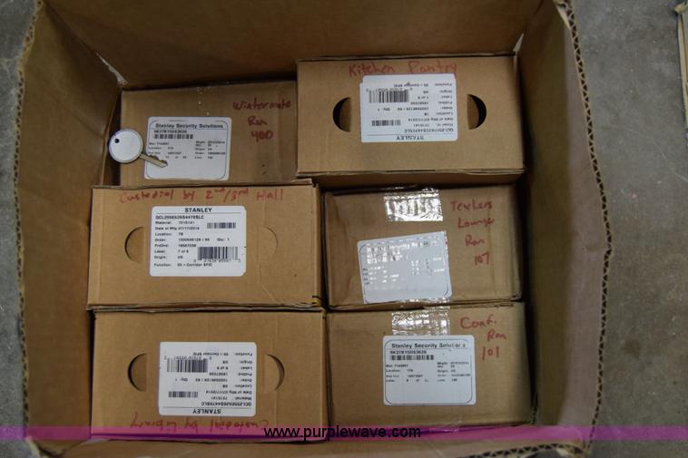 image for item BM9116 (19) Stanley door locks