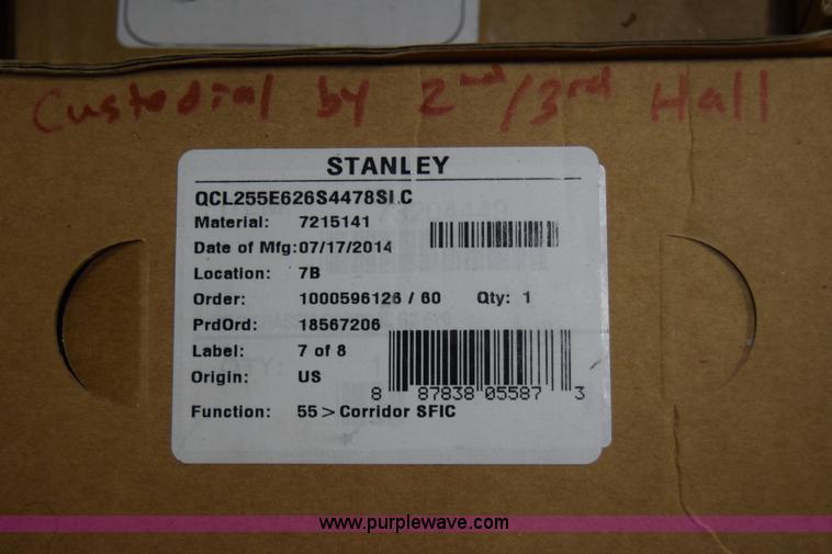 image for item BM9116 (19) Stanley door locks