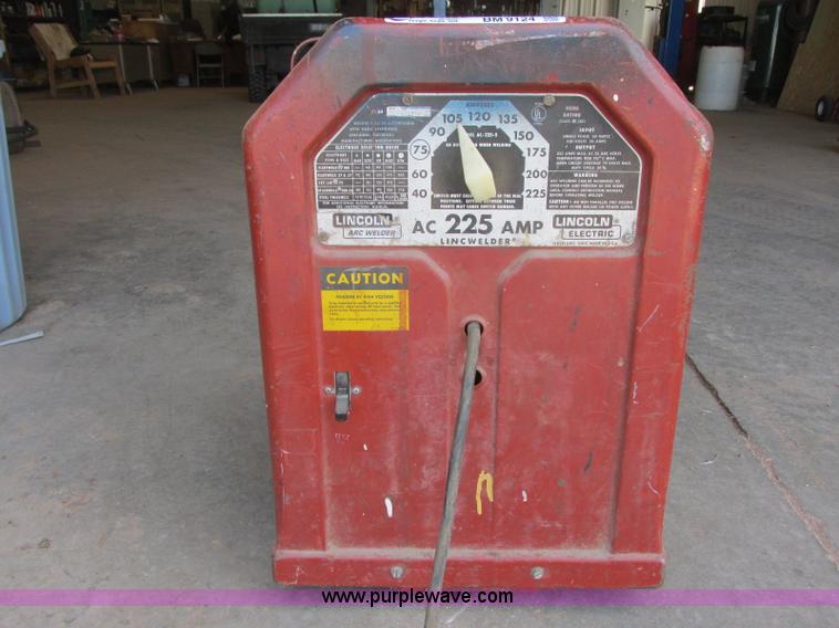image for item BM9124 Lincoln arc welder