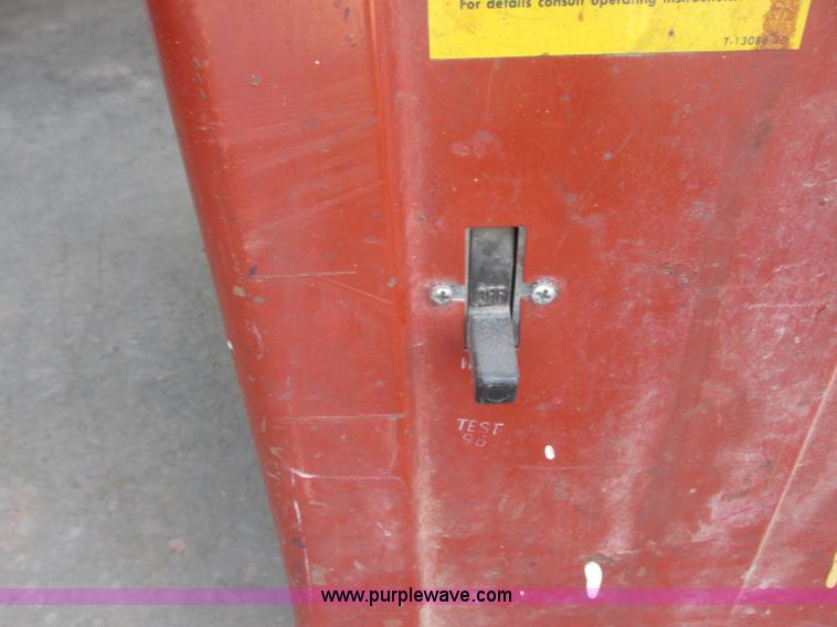 image for item BM9124 Lincoln arc welder