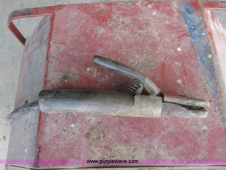 image for item BM9124 Lincoln arc welder