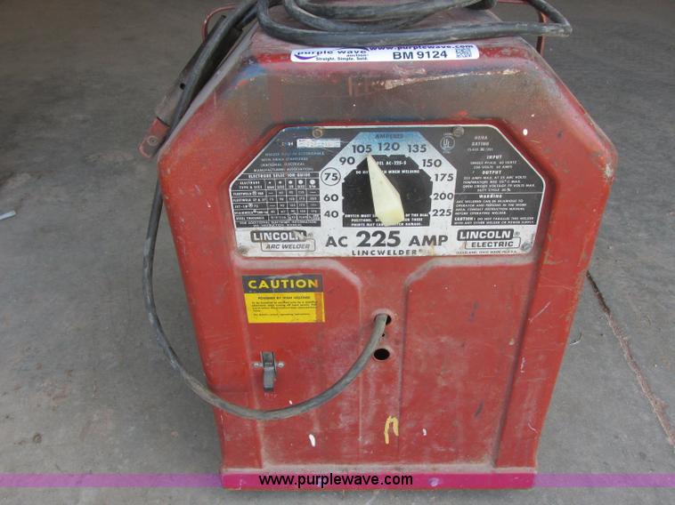 image for item BM9124 Lincoln arc welder