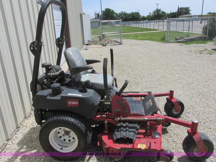 image for item BM9125 Toro ZTR lawn mower