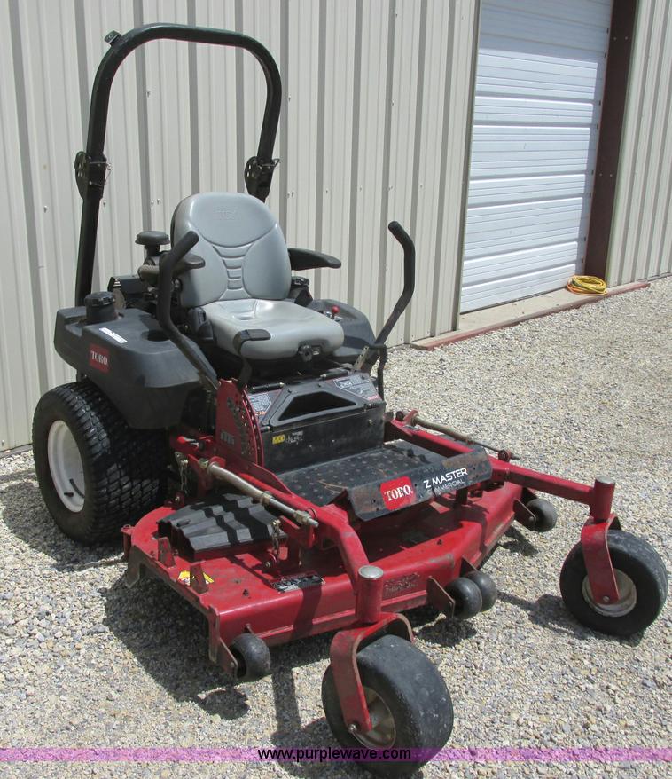 image for item BM9125 Toro ZTR lawn mower