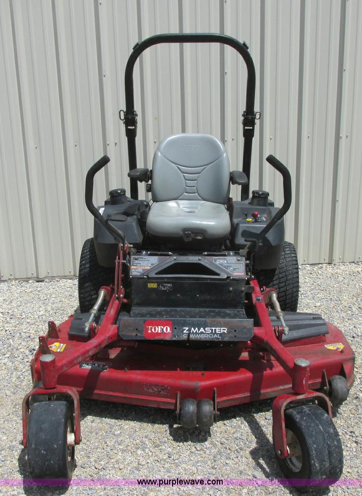 image for item BM9125 Toro ZTR lawn mower