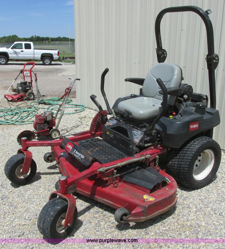 image for item BM9125 Toro ZTR lawn mower
