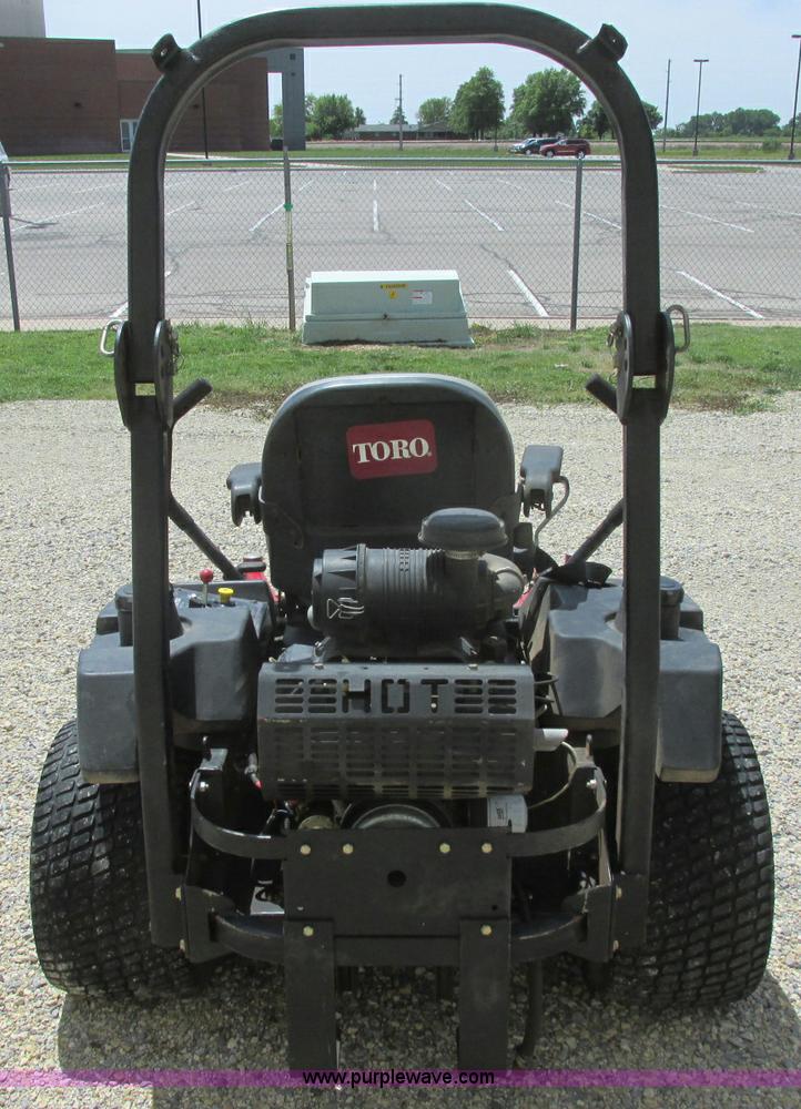 image for item BM9125 Toro ZTR lawn mower