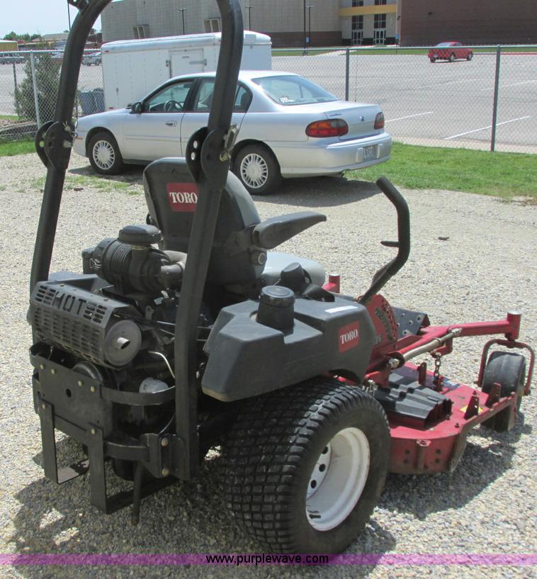 image for item BM9125 Toro ZTR lawn mower