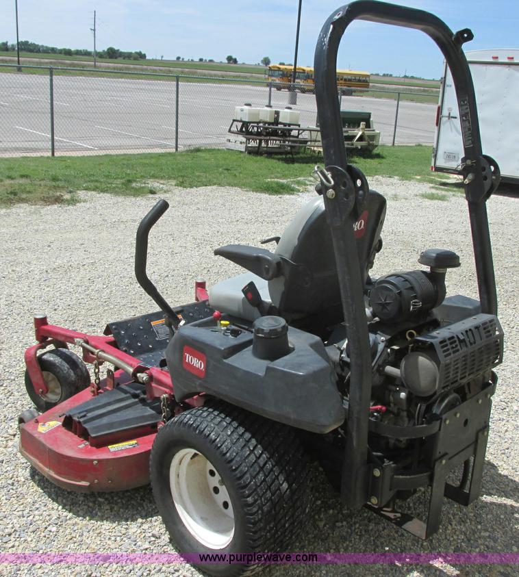 image for item BM9125 Toro ZTR lawn mower