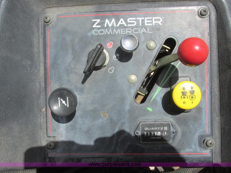 image for item BM9125 Toro ZTR lawn mower