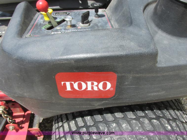 image for item BM9125 Toro ZTR lawn mower