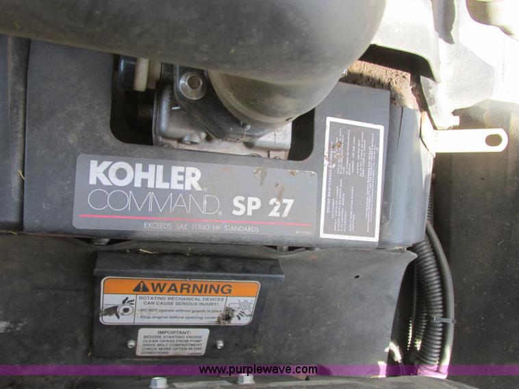 image for item BM9125 Toro ZTR lawn mower