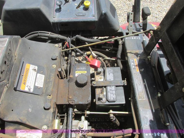 image for item BM9125 Toro ZTR lawn mower