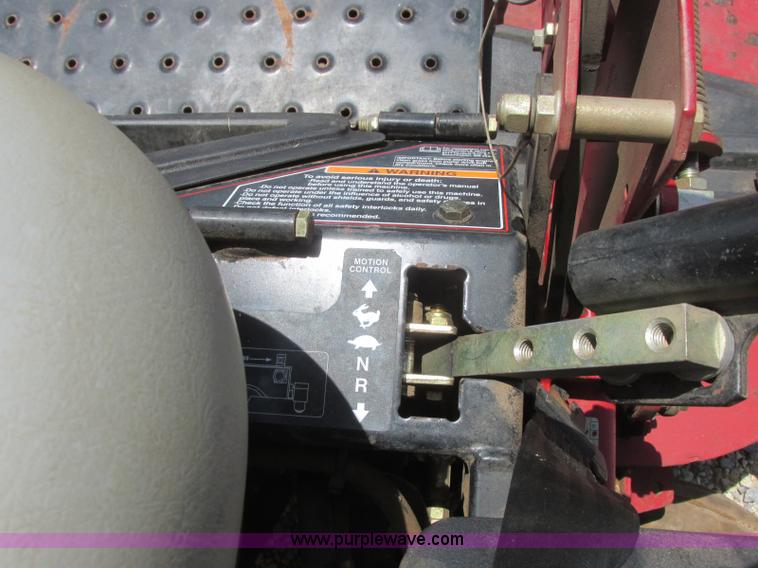 image for item BM9125 Toro ZTR lawn mower