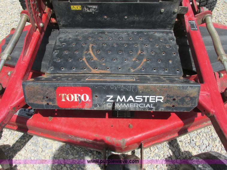 image for item BM9125 Toro ZTR lawn mower