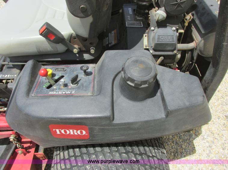 image for item BM9125 Toro ZTR lawn mower
