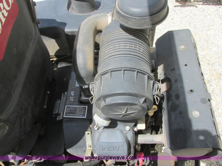 image for item BM9125 Toro ZTR lawn mower