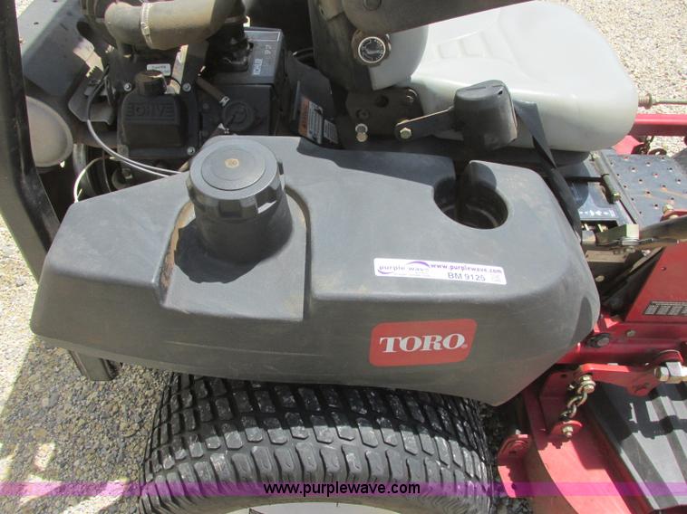 image for item BM9125 Toro ZTR lawn mower