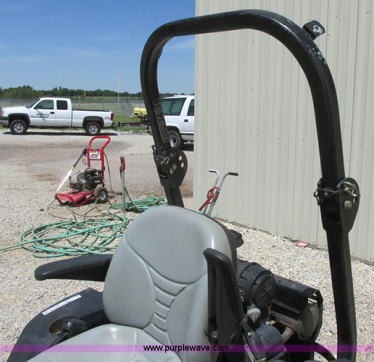 image for item BM9125 Toro ZTR lawn mower