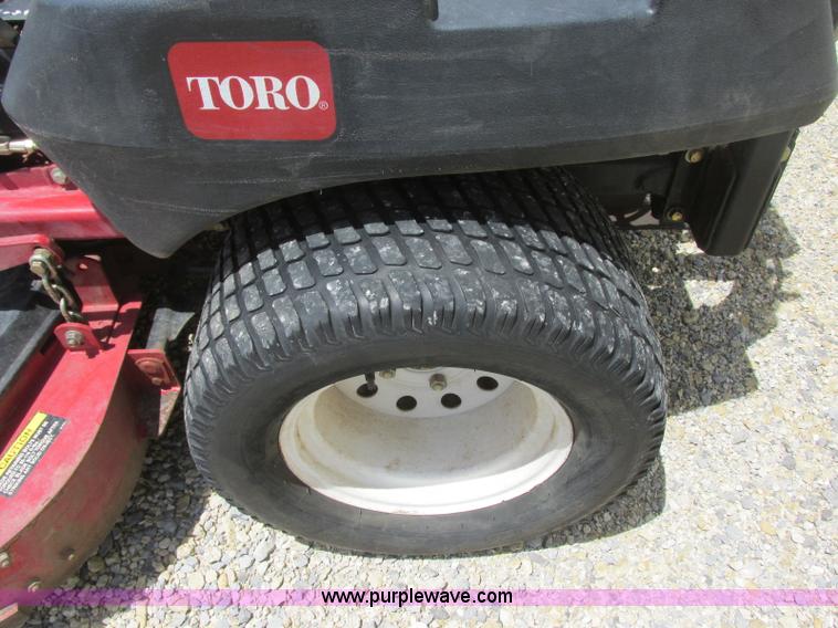 image for item BM9125 Toro ZTR lawn mower