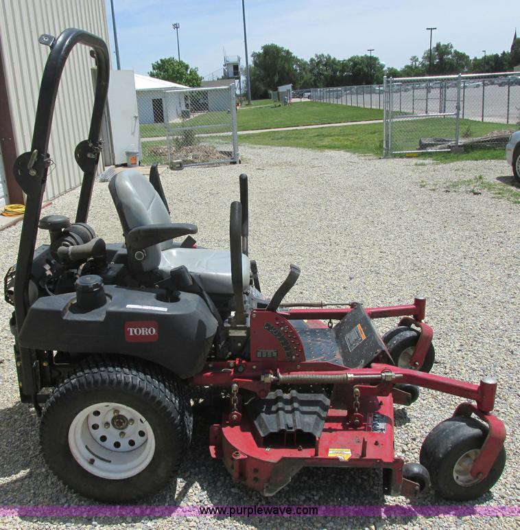 image for item BM9125 Toro ZTR lawn mower