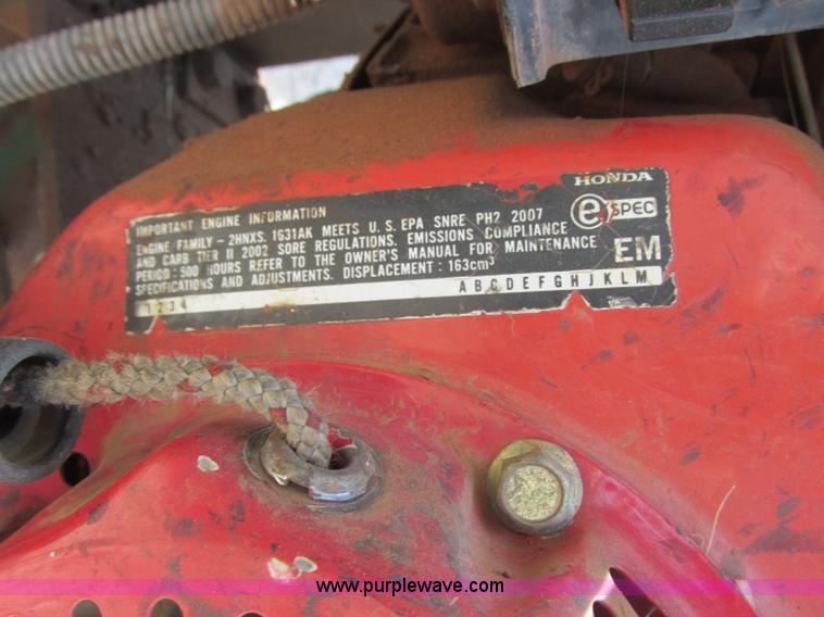 image for item BM9127 Textron sod cutter