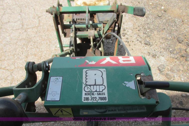 image for item BM9127 Textron sod cutter