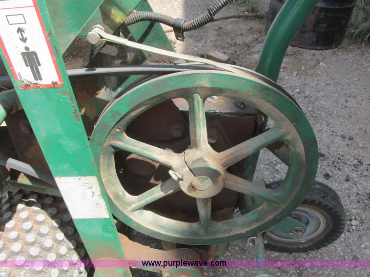 image for item BM9127 Textron sod cutter