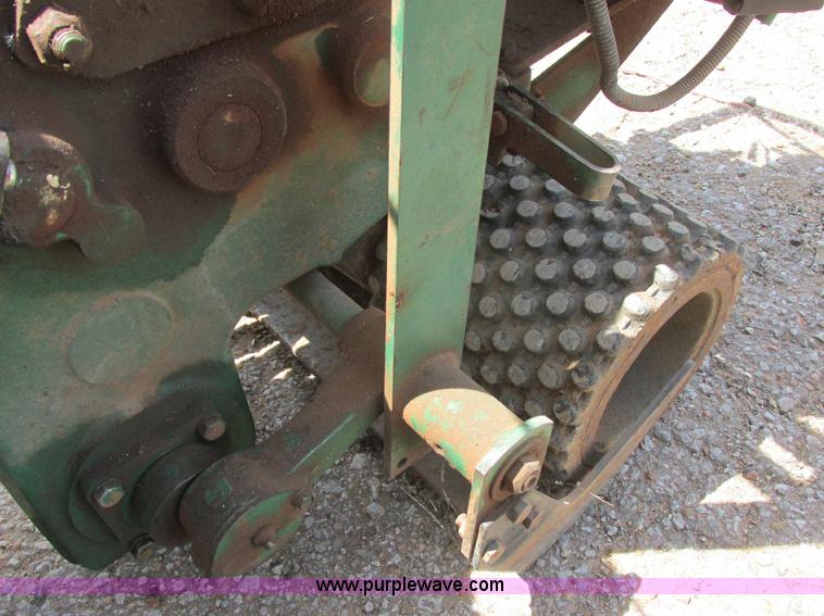 image for item BM9127 Textron sod cutter