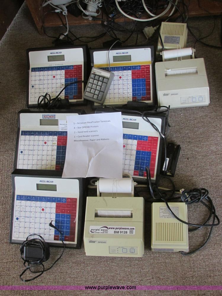 image for item BM9128 Accuscan meal tracker system