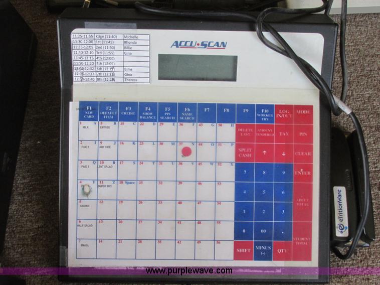 image for item BM9128 Accuscan meal tracker system