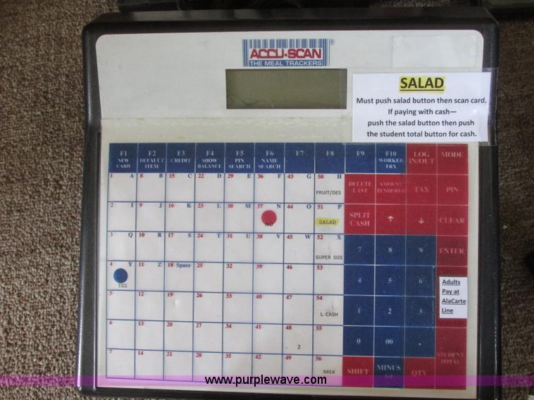 image for item BM9128 Accuscan meal tracker system