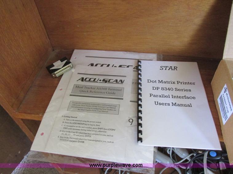 image for item BM9128 Accuscan meal tracker system