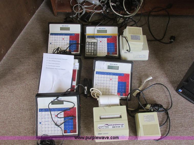 image for item BM9128 Accuscan meal tracker system