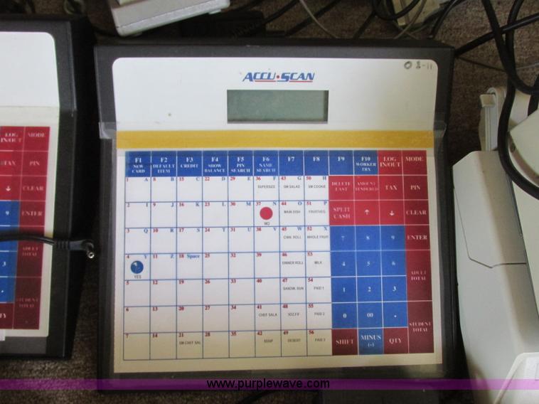 image for item BM9128 Accuscan meal tracker system