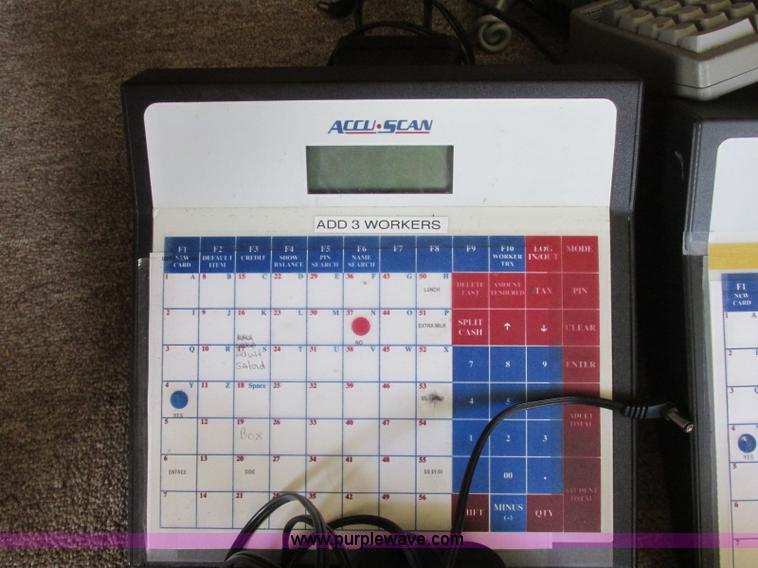 image for item BM9128 Accuscan meal tracker system