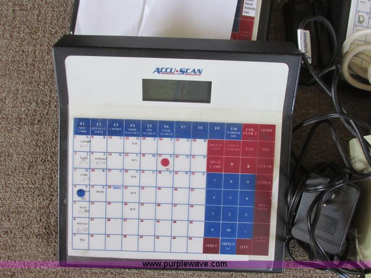 image for item BM9128 Accuscan meal tracker system