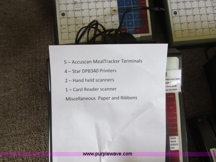 image for item BM9128 Accuscan meal tracker system