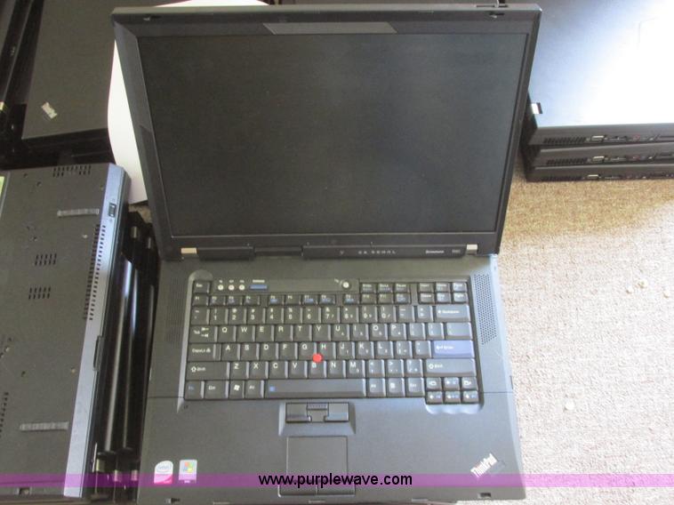 image for item BM9129 (28) Lenovo R61 laptop computers