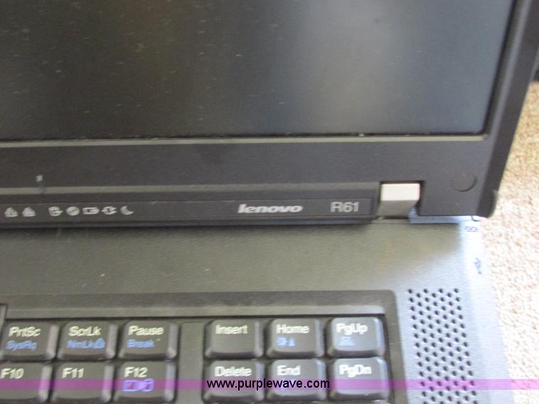 image for item BM9129 (28) Lenovo R61 laptop computers