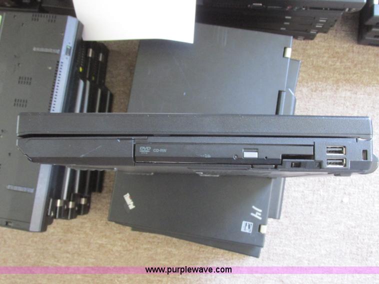 image for item BM9129 (28) Lenovo R61 laptop computers
