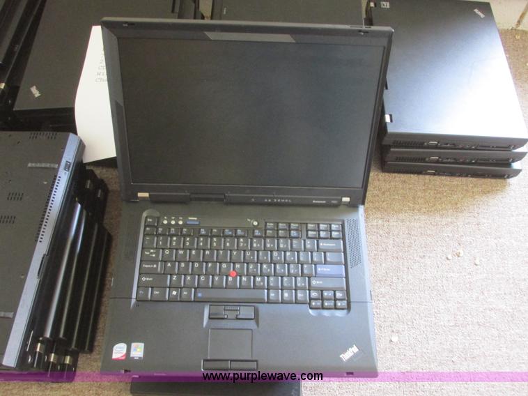 image for item BM9129 (28) Lenovo R61 laptop computers
