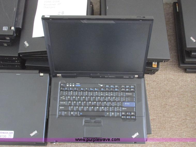 image for item BM9129 (28) Lenovo R61 laptop computers