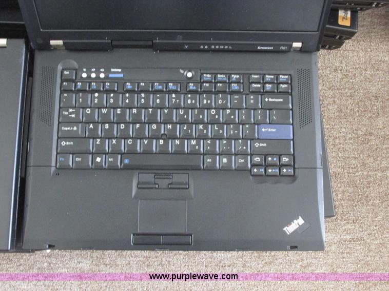 image for item BM9129 (28) Lenovo R61 laptop computers