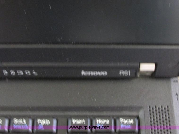 image for item BM9129 (28) Lenovo R61 laptop computers