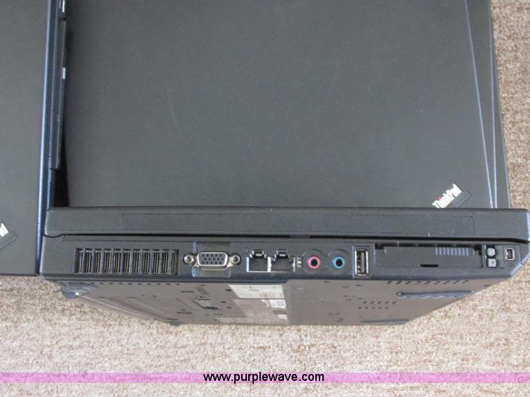 image for item BM9129 (28) Lenovo R61 laptop computers