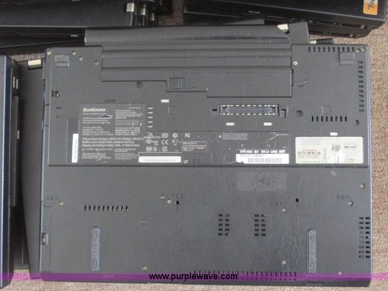 image for item BM9130 (28) Lenovo R61 laptop computers